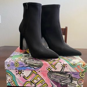 Jeffrey Campbell Raven booties